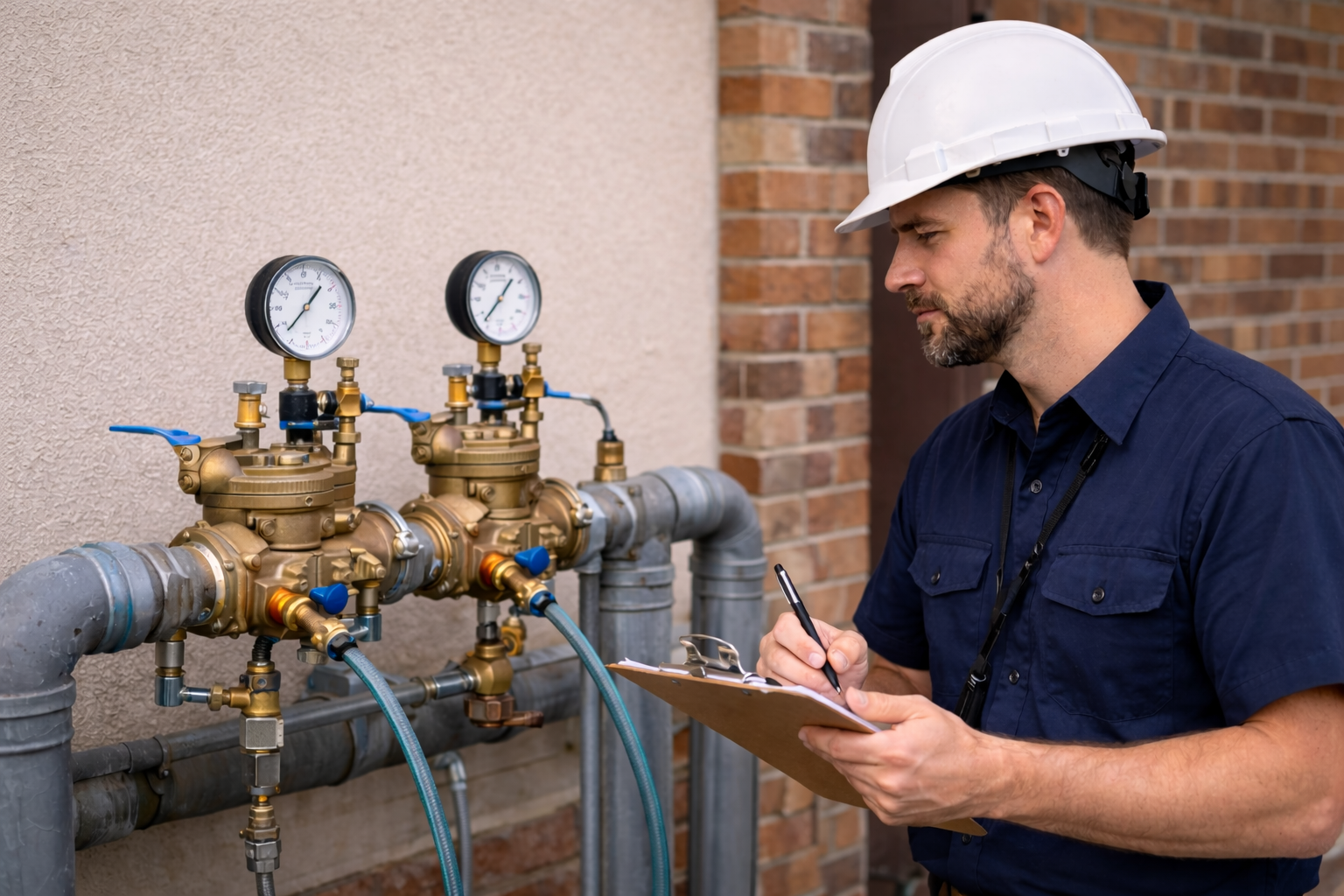 Fire sprinkler and backflow testing and inspections
